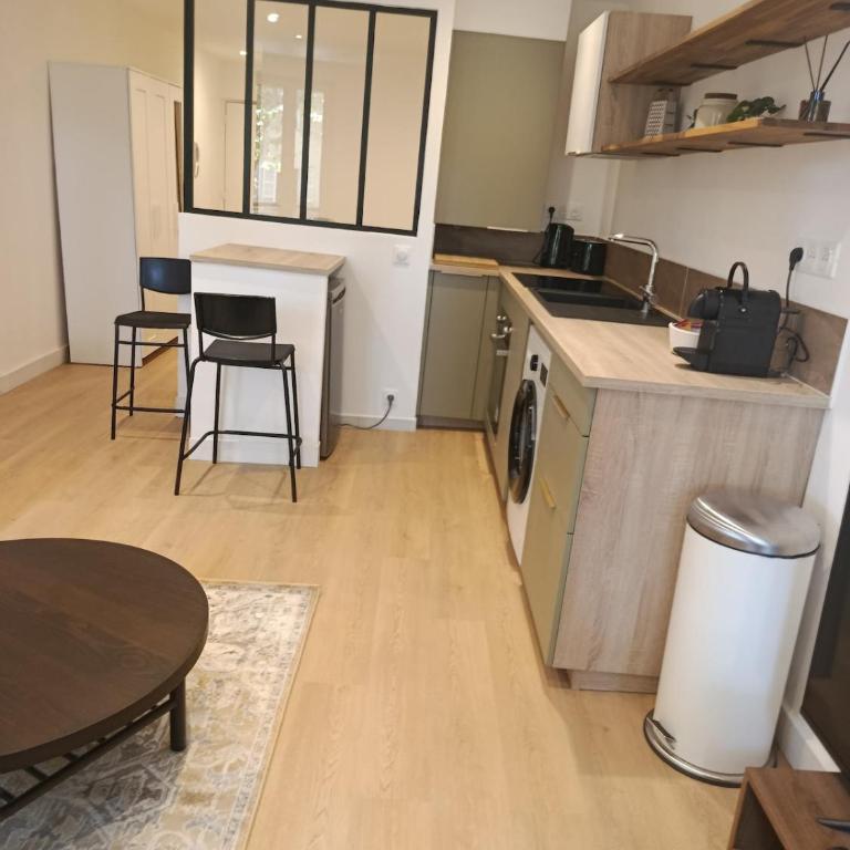 T1 bis Neuf et Design - Cours Sextius, Aix-en-Provence - Apartamento de 2 dormitorios - 3