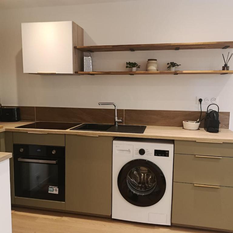 T1 bis Neuf et Design - Cours Sextius, Aix-en-Provence - Apartamento de 2 dormitorios - 9