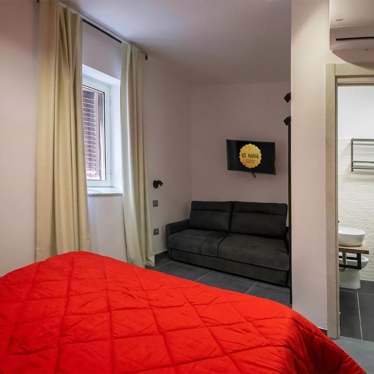 El Bahia Gaeta - Camera Matrimoniale con Bagno Privato - 2