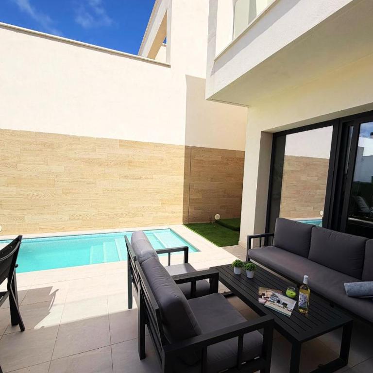 LUXURY VILLA ZEN 18 SANTA ROSALIA RESORT by PREMIUM SPAIN PROPERTIES - Villa de 3 dormitorios - 34