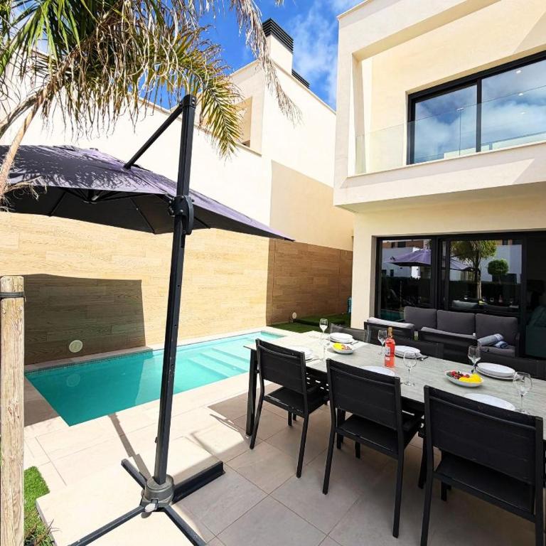 LUXURY VILLA ZEN 18 SANTA ROSALIA RESORT by PREMIUM SPAIN PROPERTIES - Villa de 3 dormitorios - 37