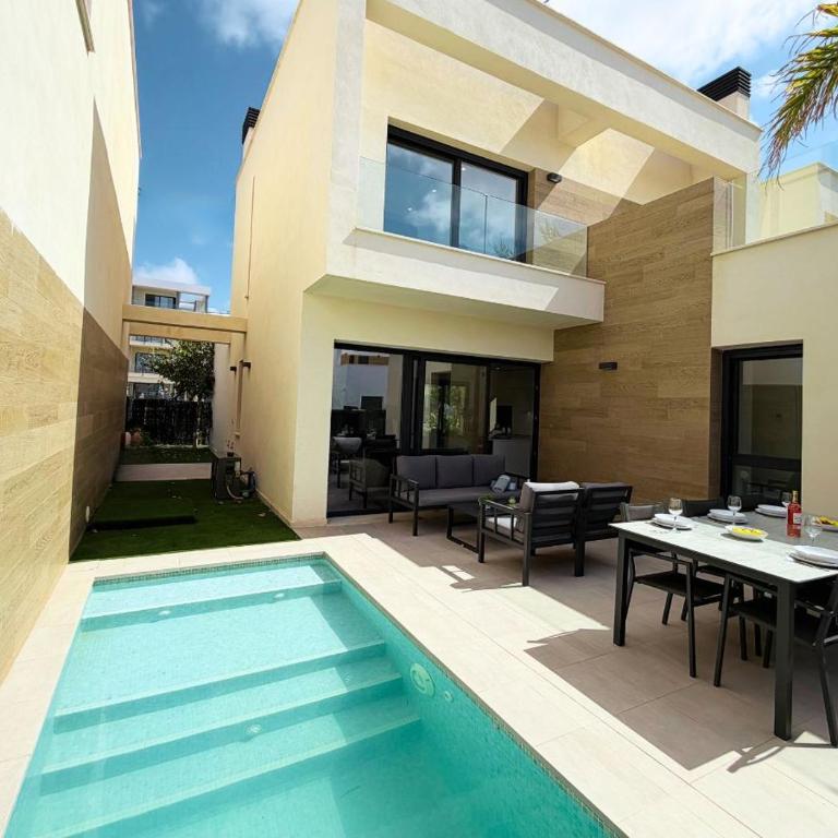 LUXURY VILLA ZEN 18 SANTA ROSALIA RESORT by PREMIUM SPAIN PROPERTIES - Villa de 3 dormitorios - 38