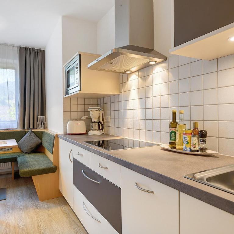 Haus Eschenleit - Appartement 1 Chambre Supérieur avec Balcon - 14