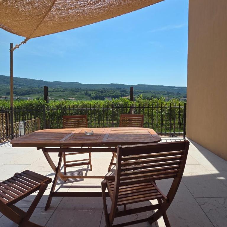Agriturismo Igino - Camere fra Vigneti della Valpolicella - Monolocale con Terrazza - 3