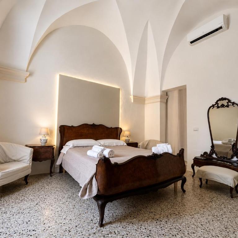 Palazzo de Carlo e il parco dei 7 pozzi - Suite con Terrazza - 13
