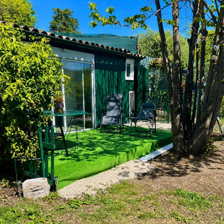 Green Chalet - Maison 1 Chambre - 9