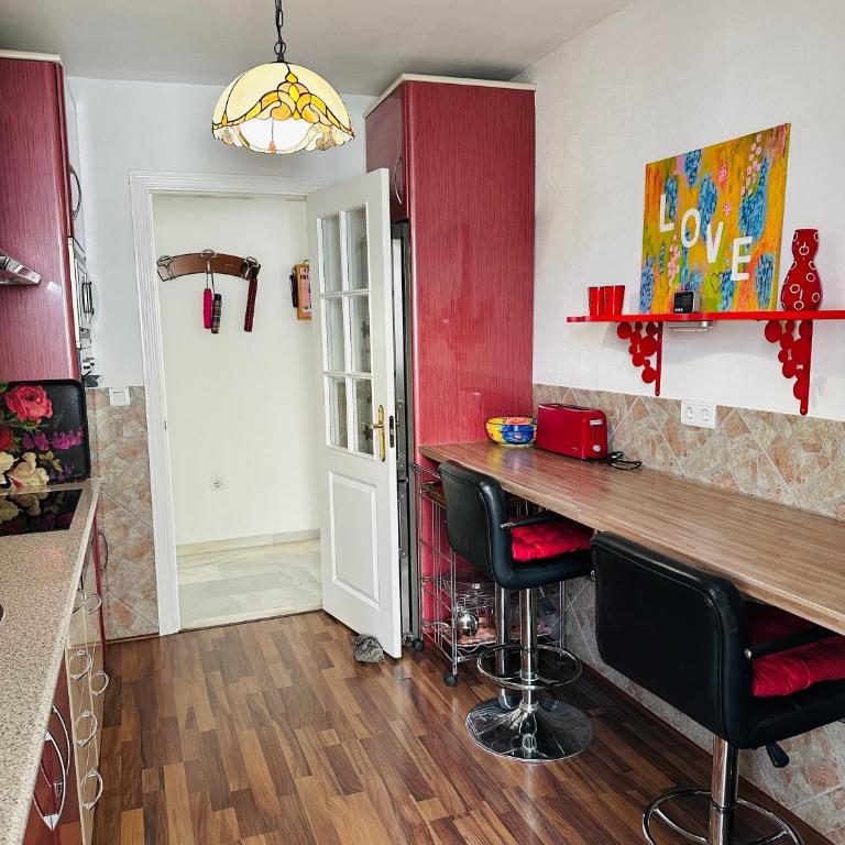 Beachside Penthouse Apartment, TIMON II, Palm Tree Avenue - Casa con 2 Camere da Letto - 5
