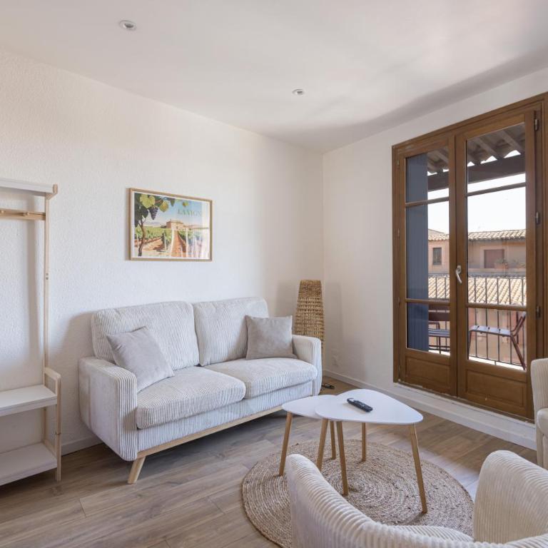 Suite La Vigne - T3 Climatisé avec Balcon Hypercentre - Apartment mit 2 Schlafzimmern - 13
