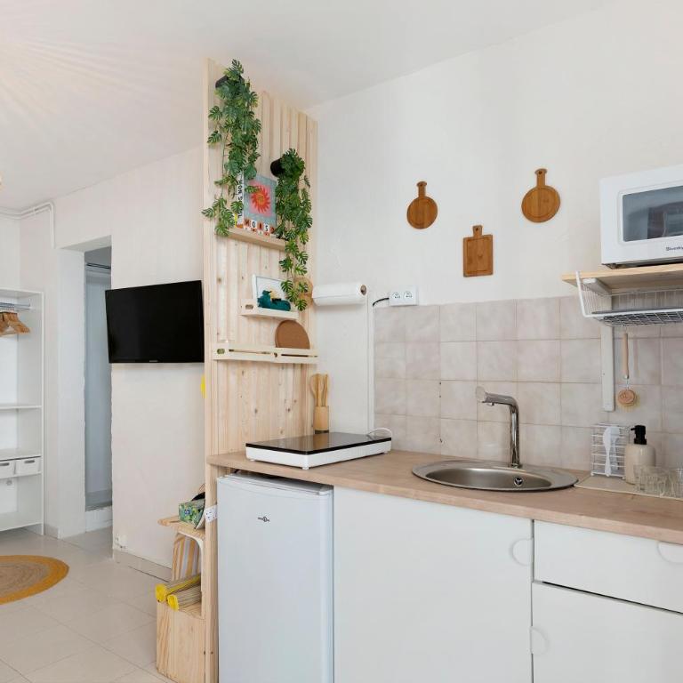 O Sole Mio Zen Haven - Haus mit 1 Schlafzimmer - 8
