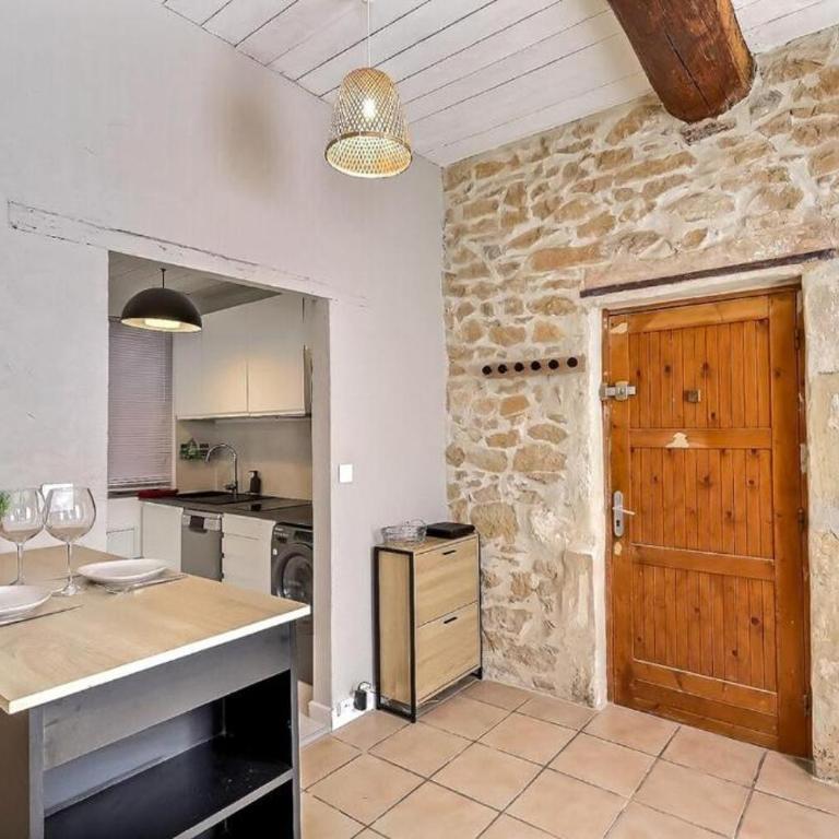 Jacuzzi de charme pour 2 - Apartment mit 1 Schlafzimmer - 13