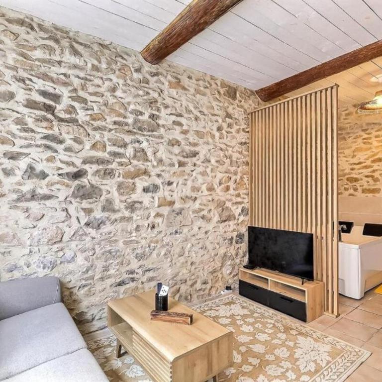 Jacuzzi de charme pour 2 - Apartment mit 1 Schlafzimmer - 14