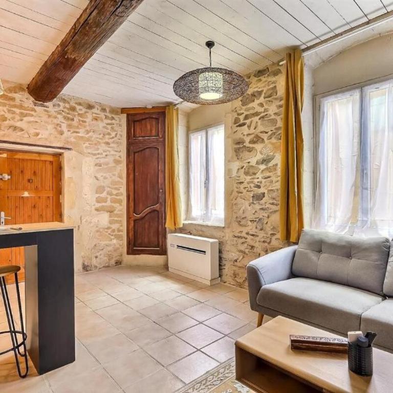 Jacuzzi de charme pour 2 - Apartment mit 1 Schlafzimmer - 15