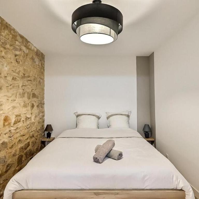Jacuzzi de charme pour 2 - Apartment mit 1 Schlafzimmer - 17