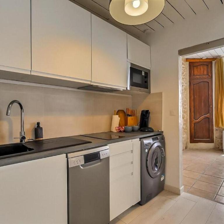 Jacuzzi de charme pour 2 - Apartment mit 1 Schlafzimmer - 19