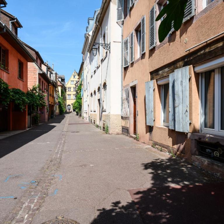 Le Nid d'Alspach - Appartement avec Douche - 23