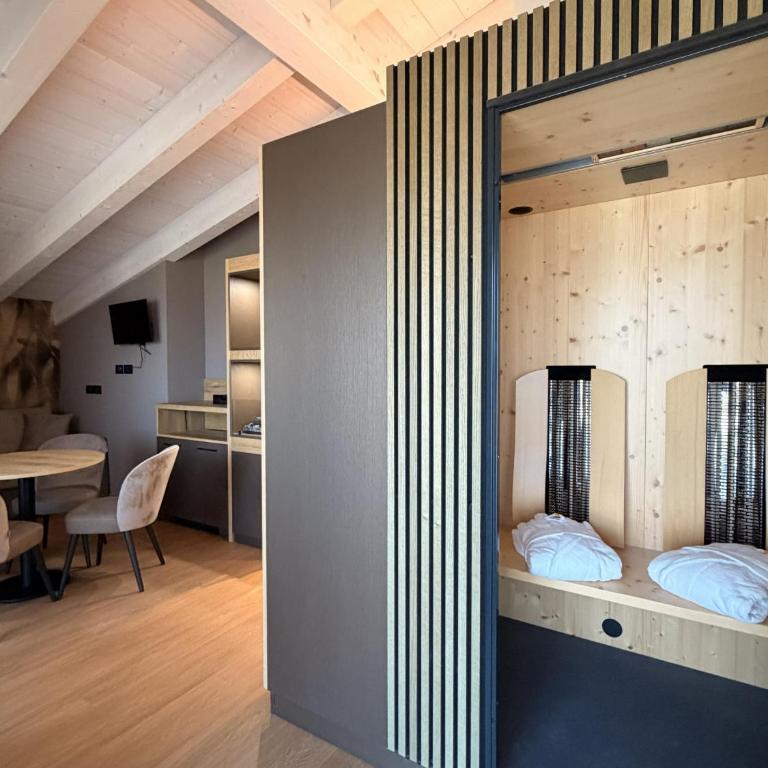 Alpen Relais - Habitación Cuádruple de Lujo - 7