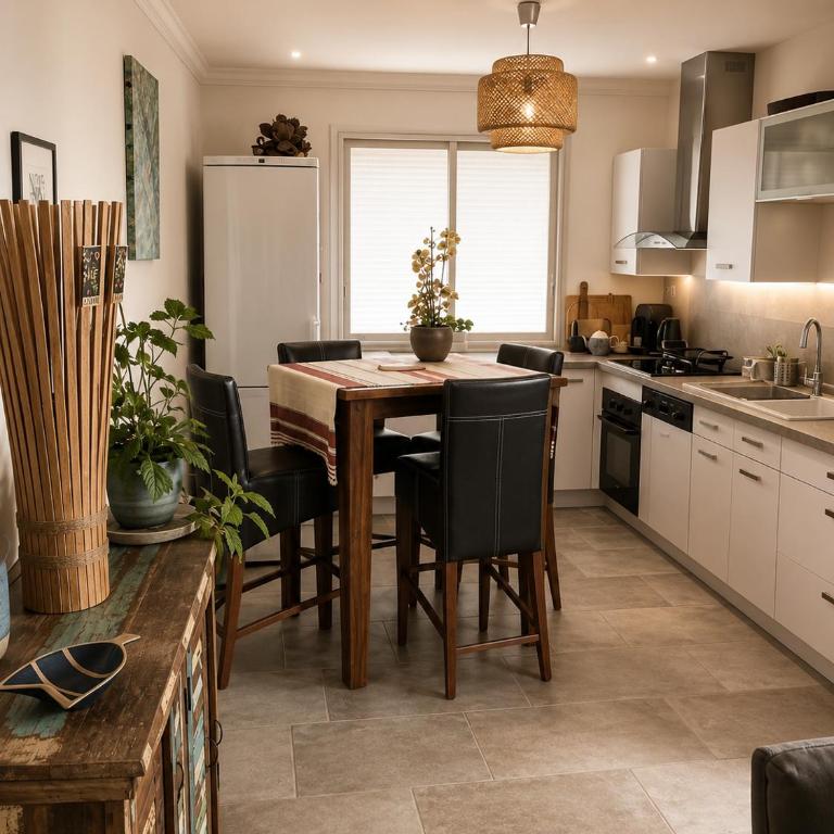 Maison de ville au cœur de Marseillan - Maison 1 Chambre - 4