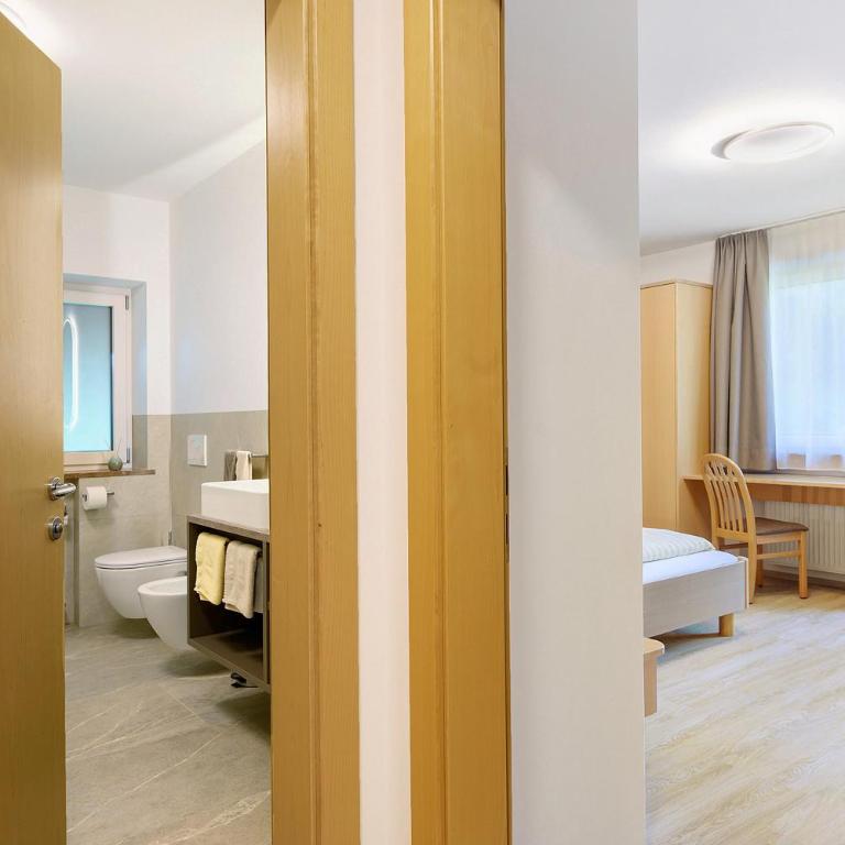 Haus Eschenleit - Appartement 1 Chambre Supérieur avec Balcon - 15
