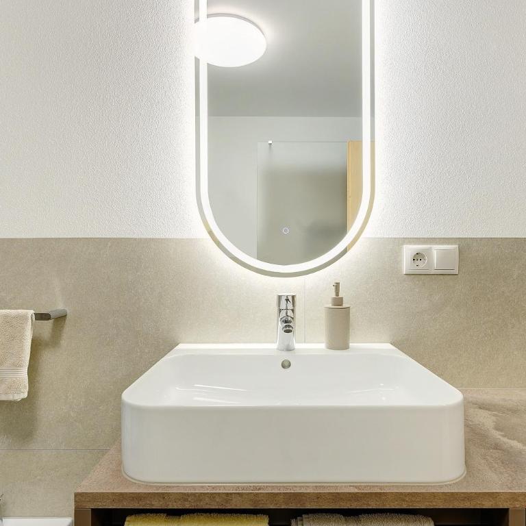 Haus Eschenleit - Appartement 1 Chambre Supérieur avec Balcon - 18