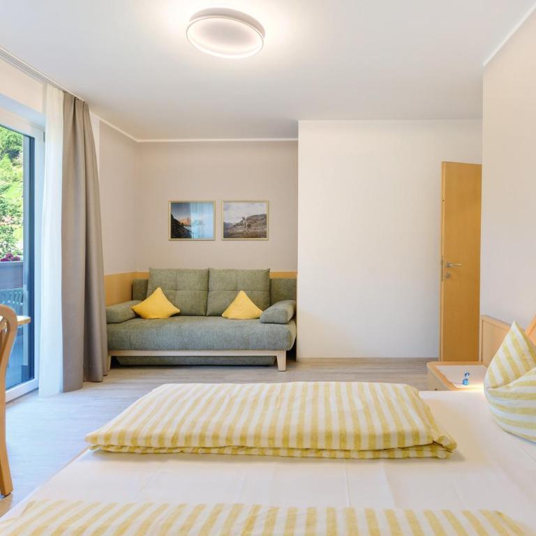 Haus Eschenleit - Appartement 1 Chambre Supérieur avec Balcon - 23