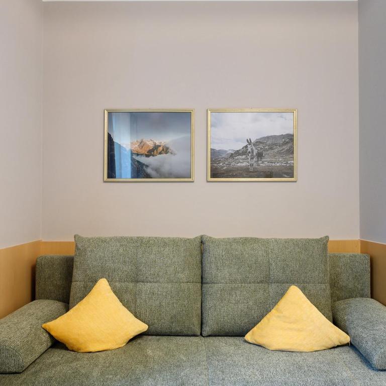 Haus Eschenleit - Appartement 1 Chambre Supérieur avec Balcon - 24