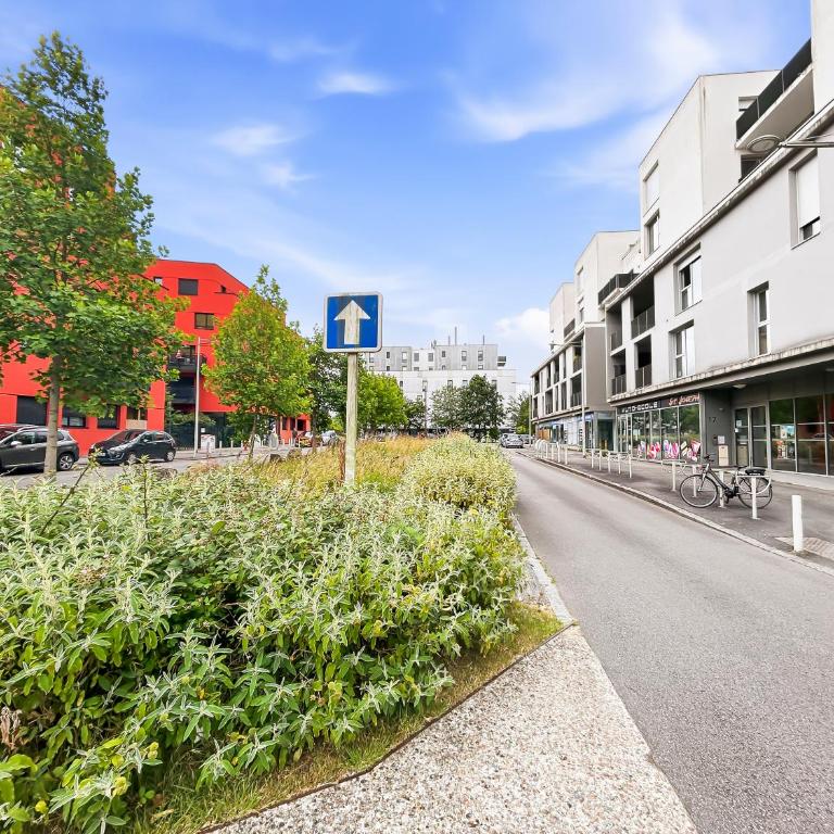 Studio, balcon, parking, commerces & transports - Studio avec Canapé-Lit - 21