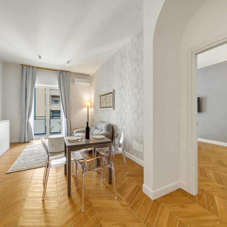 Alpha Domus 6 - White - Appartamento con 1 Camera da Letto - 4