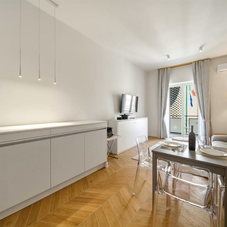 Alpha Domus 6 - White - Appartamento con 1 Camera da Letto - 19