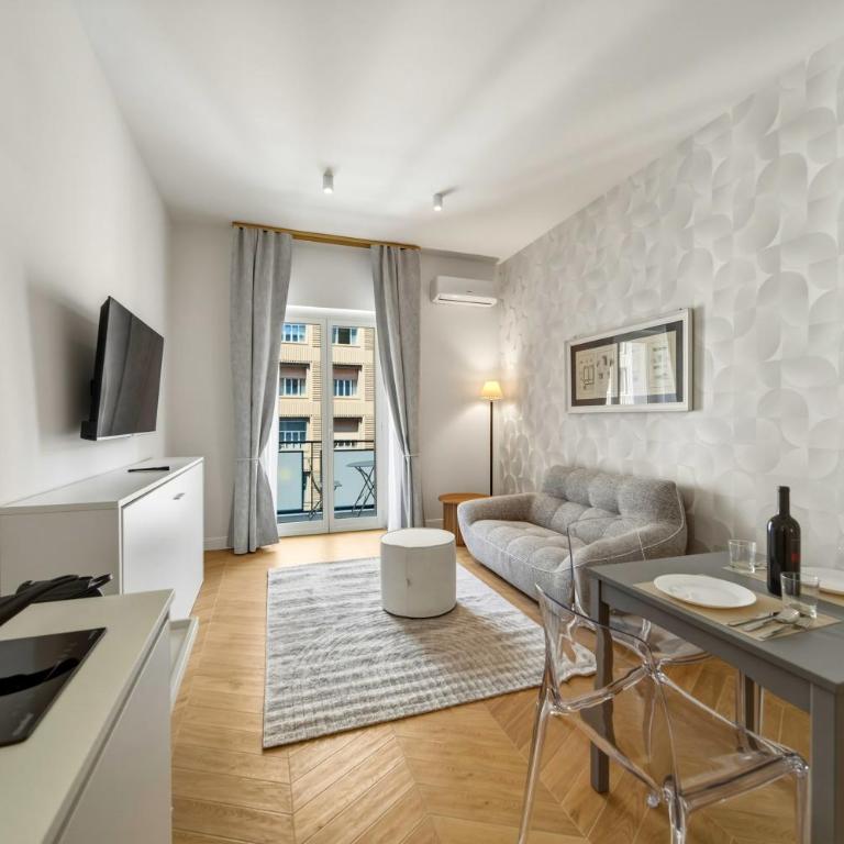 Alpha Domus 6 - White - Appartamento con 1 Camera da Letto - 20