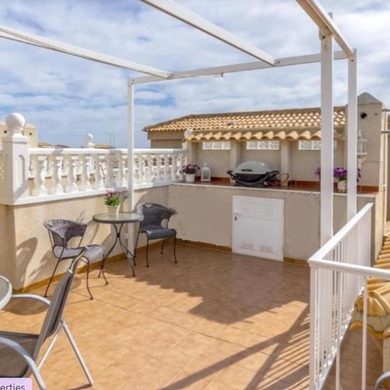 Casita Eliisa- sea views, close to the beach, pool, La Mata - Appartement 3 Chambres - 6