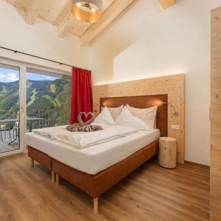 Jaga Alm - Studio mit Balkon - 3