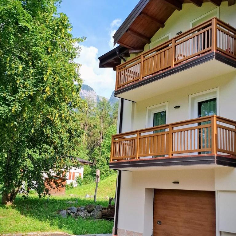 Sassbotin 2 - Val di Sole, 2 bagni, sci e trekking, 6 persone - Apartment mit Blick auf die Berge - 18
