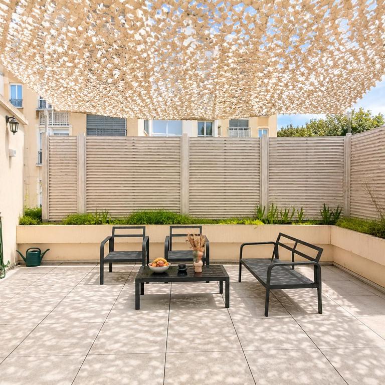 " Terrasse de Barcelone " Centre Ville - Wifi - Draps - Studio avec Terrasse - 3