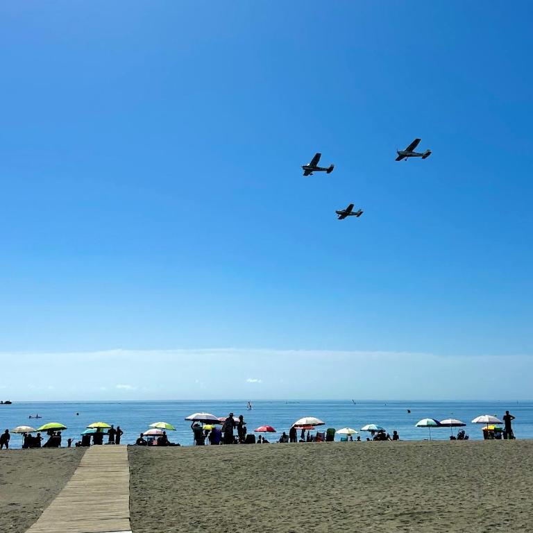 Modern, in front of the beach, Torre del Mar - Apartment mit 2 Schlafzimmern und Balkon - 5