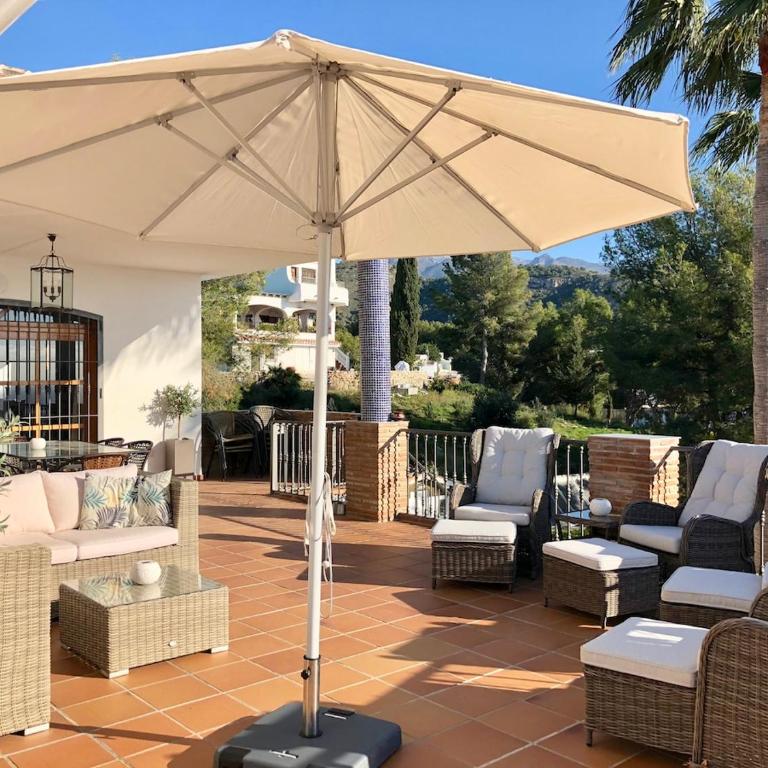 10-12-bed house in Nerja Frigiliana, Costa del Sol - Casa de 5 dormitorios - 37
