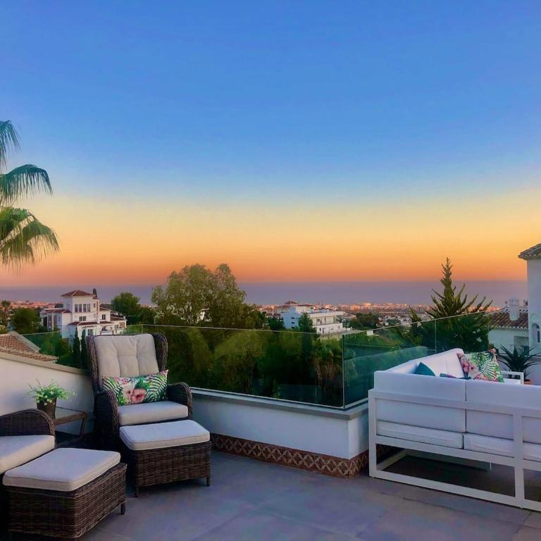 10-12-bed house in Nerja Frigiliana, Costa del Sol - Casa de 5 dormitorios - 41