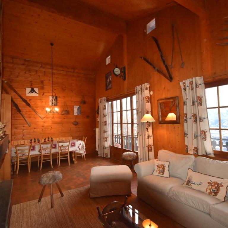 Chalet Dix loups a Anzere avec vue sur les Alpes - Chalet - 3