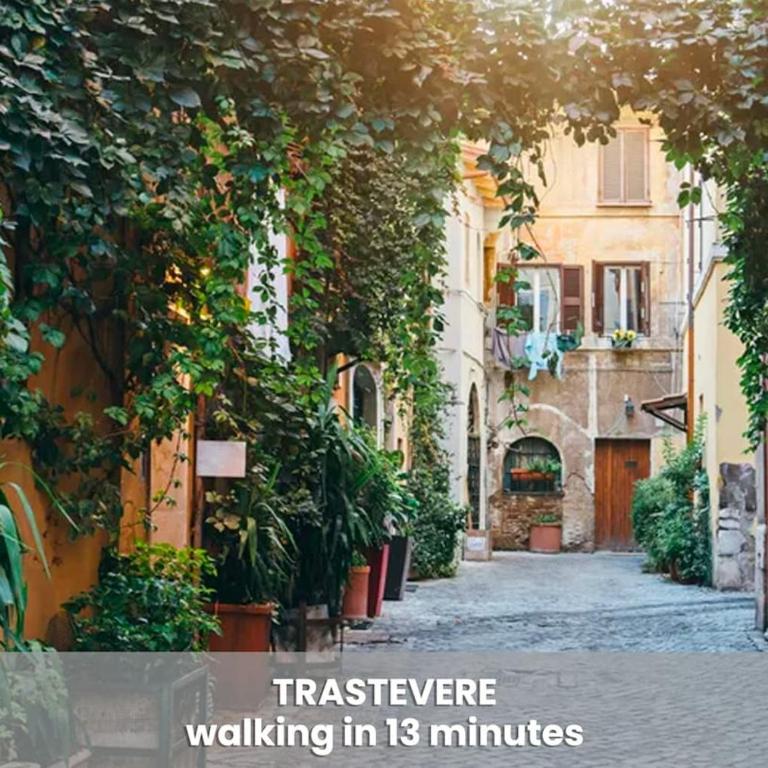 Sweet modern house near Trastevere - Appartamento con 2 Camere da Letto - 2
