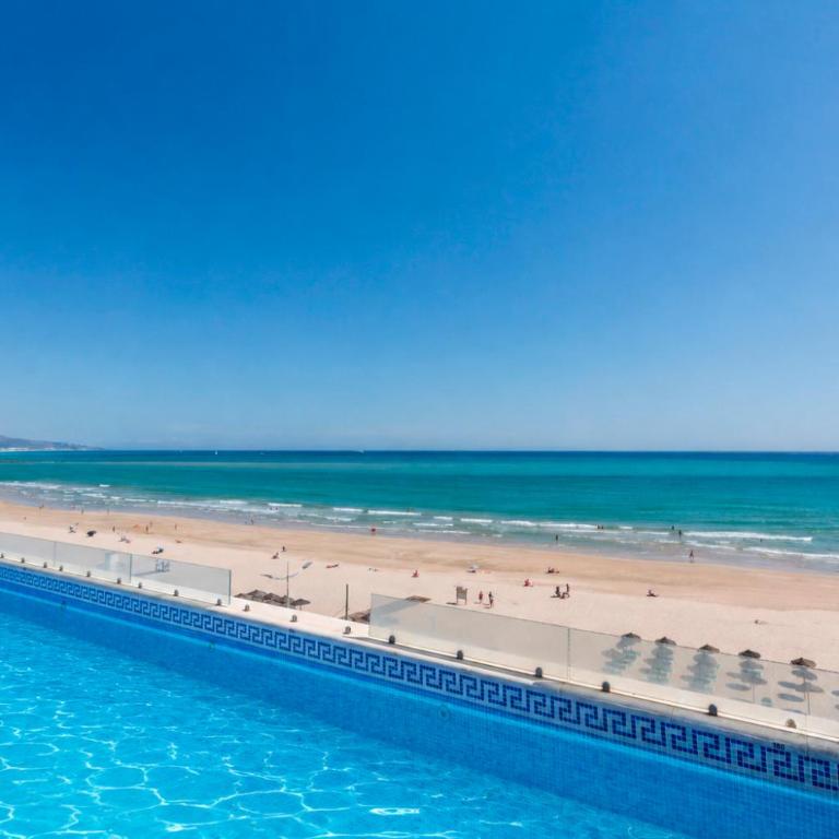 Apartamentos Playa Barbate - Suite con vistas al mar - Ático - 2