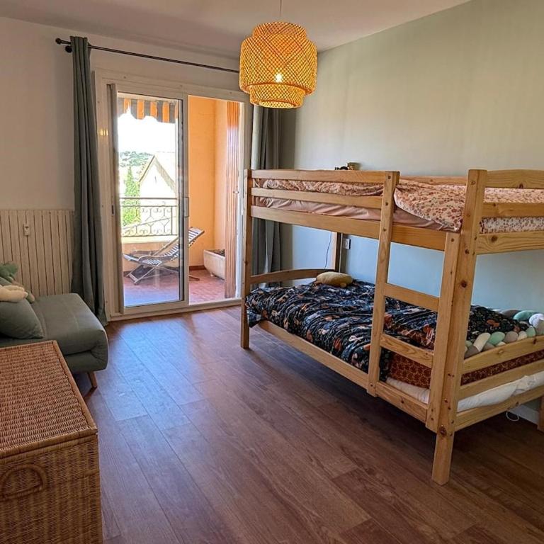 Nouveau T3 entièrement rénové plein centre-ville - Apartamento Deluxe de 2 dormitorios con balcón - 3