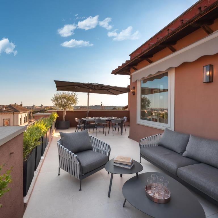 Trevi Suite Iconic View - Luxury Penthouse Rooftop - Appartamento con 3 Camere da Letto - 5
