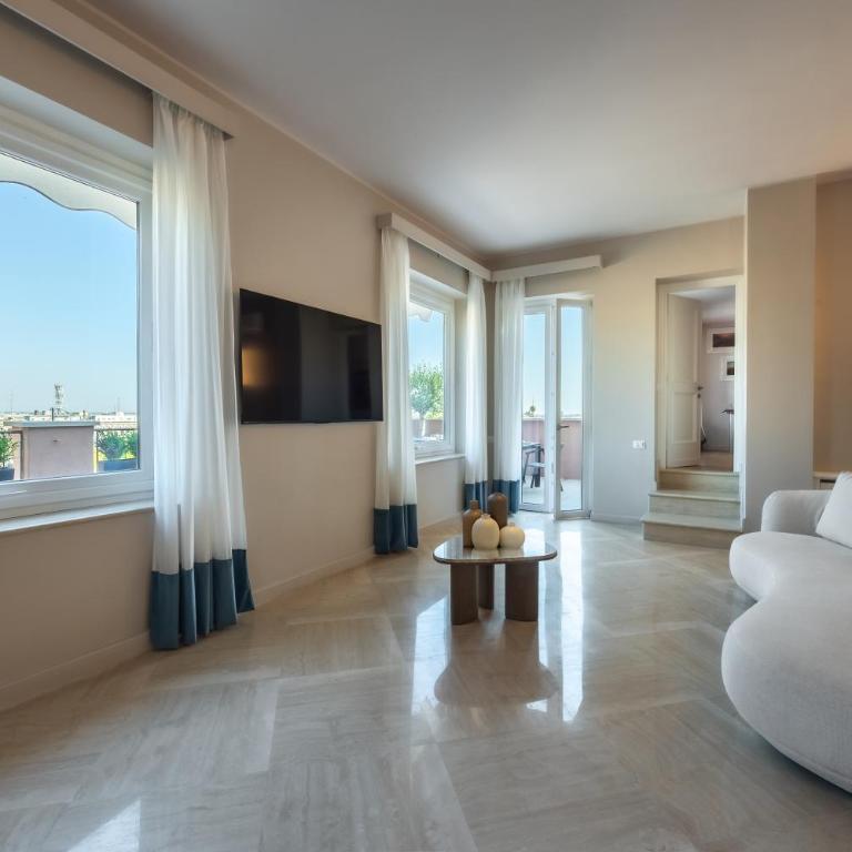 Trevi Suite Iconic View - Luxury Penthouse Rooftop - Appartamento con 3 Camere da Letto - 2