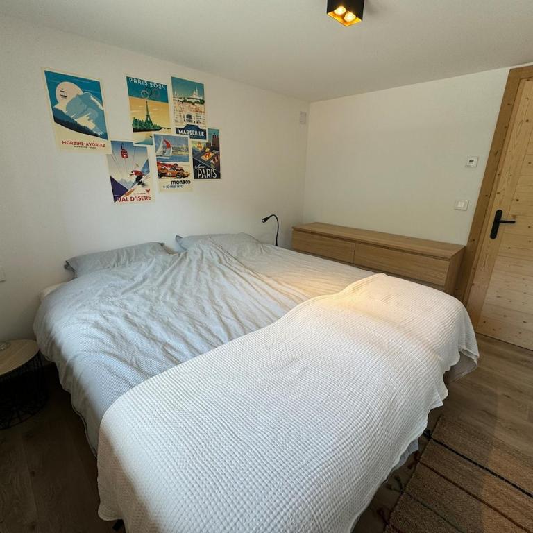 Chatel 3 bedroom, ski-in ski-out Bois Colombes - Appartement 3 Chambres - 10