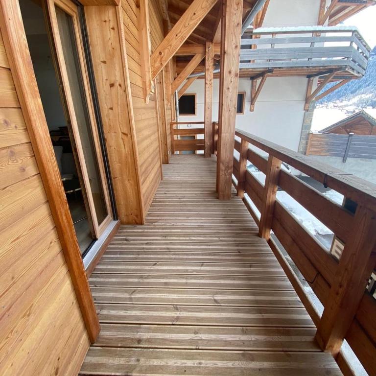 Chatel 3 bedroom, ski-in ski-out Bois Colombes - Appartement 3 Chambres - 12