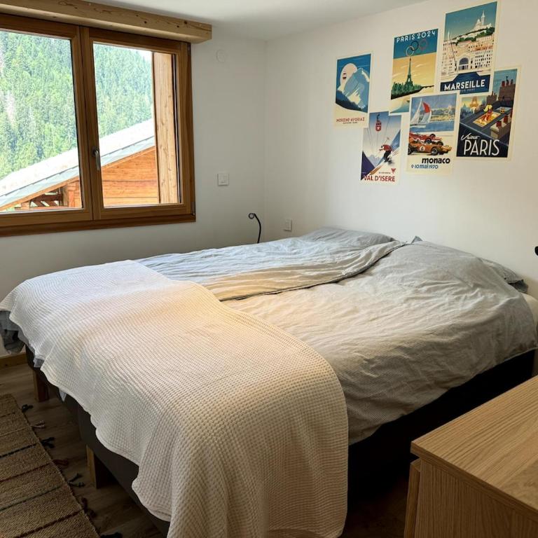 Chatel 3 bedroom, ski-in ski-out Bois Colombes - Appartement 3 Chambres - 14