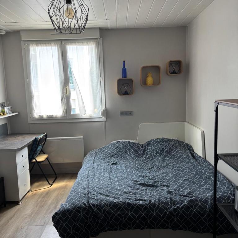 Les Minimes La Rochelle Studio - Appartement 1 Chambre - 7