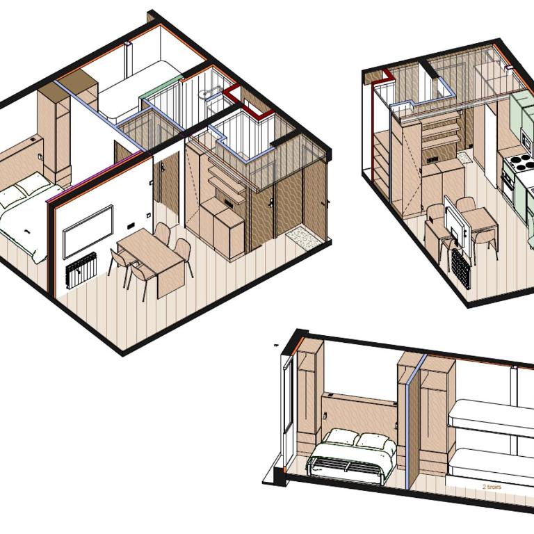 Funiculaire collection - Apartment mit Balkon - 7