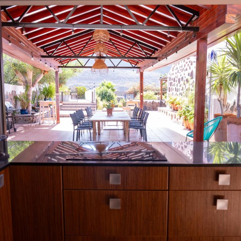 Finca Los Tanquillos Rural House with pool in Ayagaures Gran Canaria - Villa con piscina privada - 18
