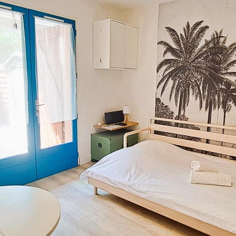 Ambiance surf et détente à Biscarrosse Plage - Appartement 1 Chambre - 21