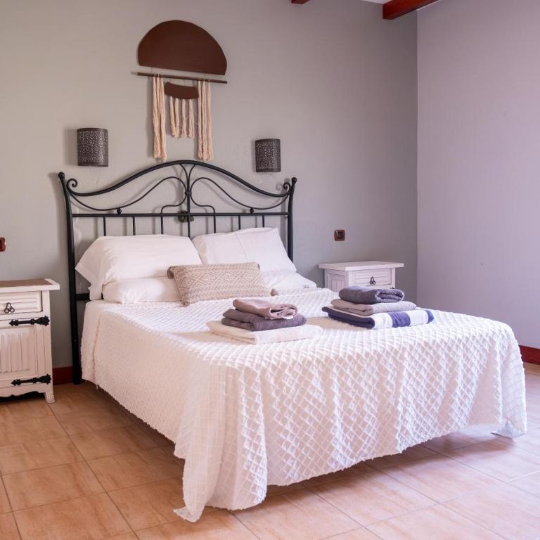 Finca Los Tanquillos Rural House with pool in Ayagaures Gran Canaria - Villa con piscina privada - 20